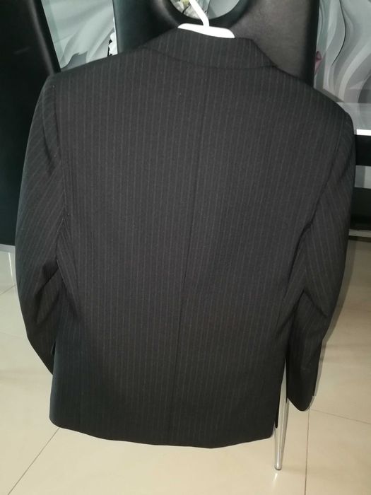 Garnitur męski 164 /92 /78 czarny