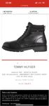 Чоловічі череіики TOMMY HILFIGER EMOEM00827
