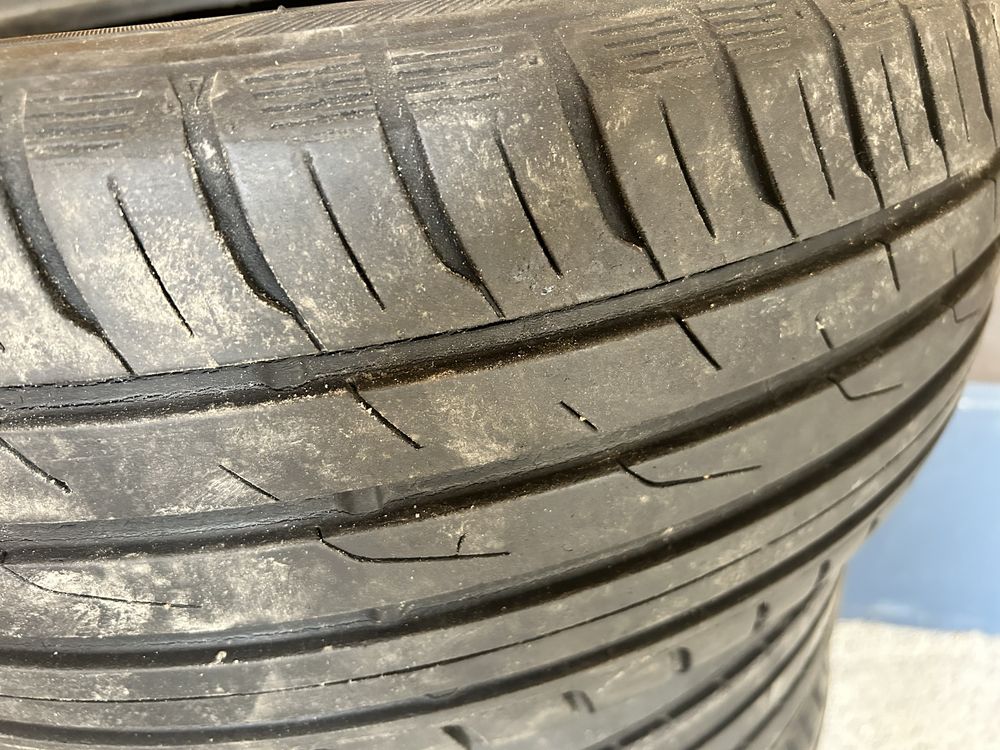 Sprzedam opony letnie 205/50R17