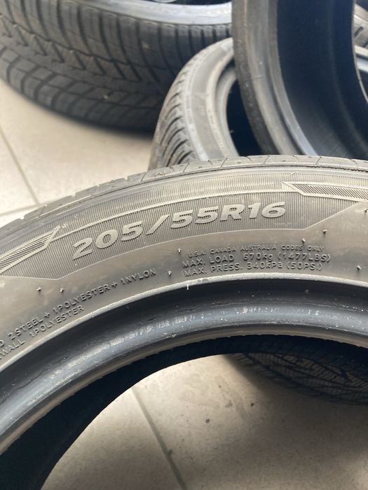 2x hankook ventus prime3 205/55 r16