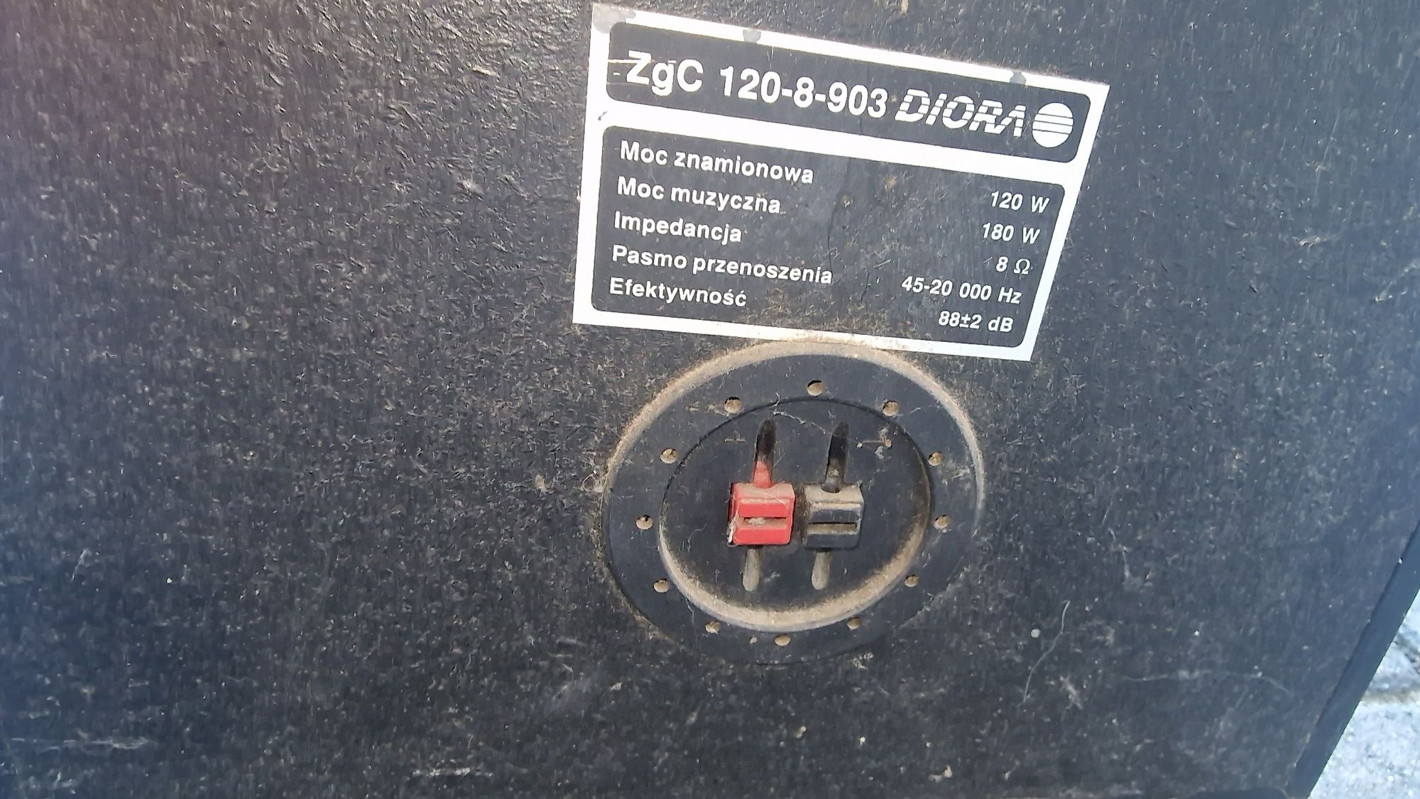 AIWA amplituner wzmacniacz + dwie kolumny