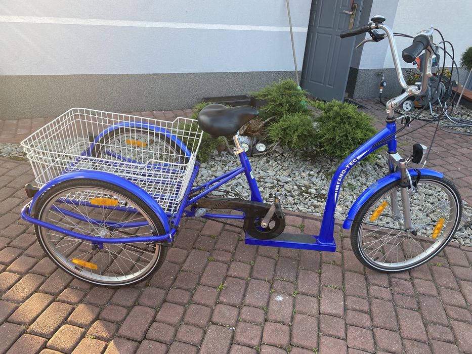 Rower trójkołowy Fano-Tec