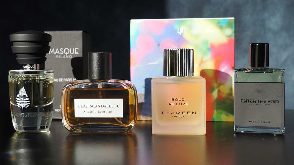 MDCI PARFUMS Cuir Cavalier 5 ml Boadicea Tauer Aedes