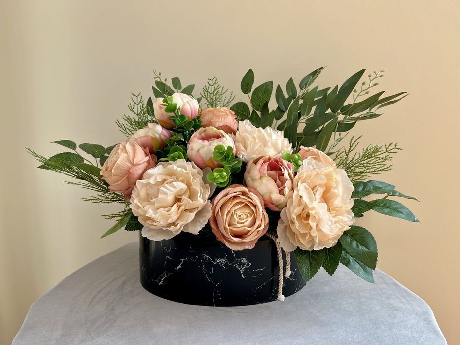 Kompozycja nagrobna, stroik na cmentarz