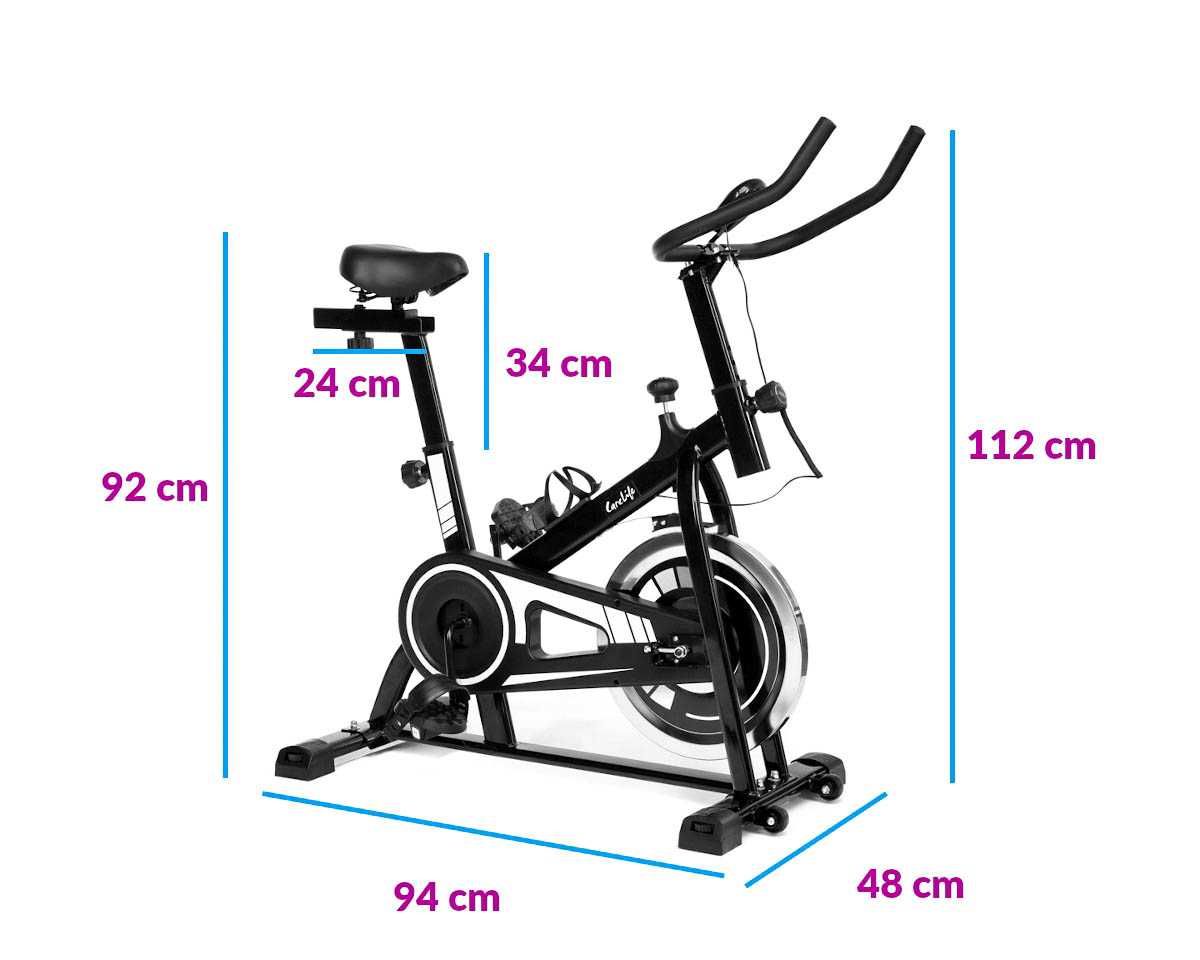 ROWER TRENINGOWY spinningowy stacjonarny rowerek