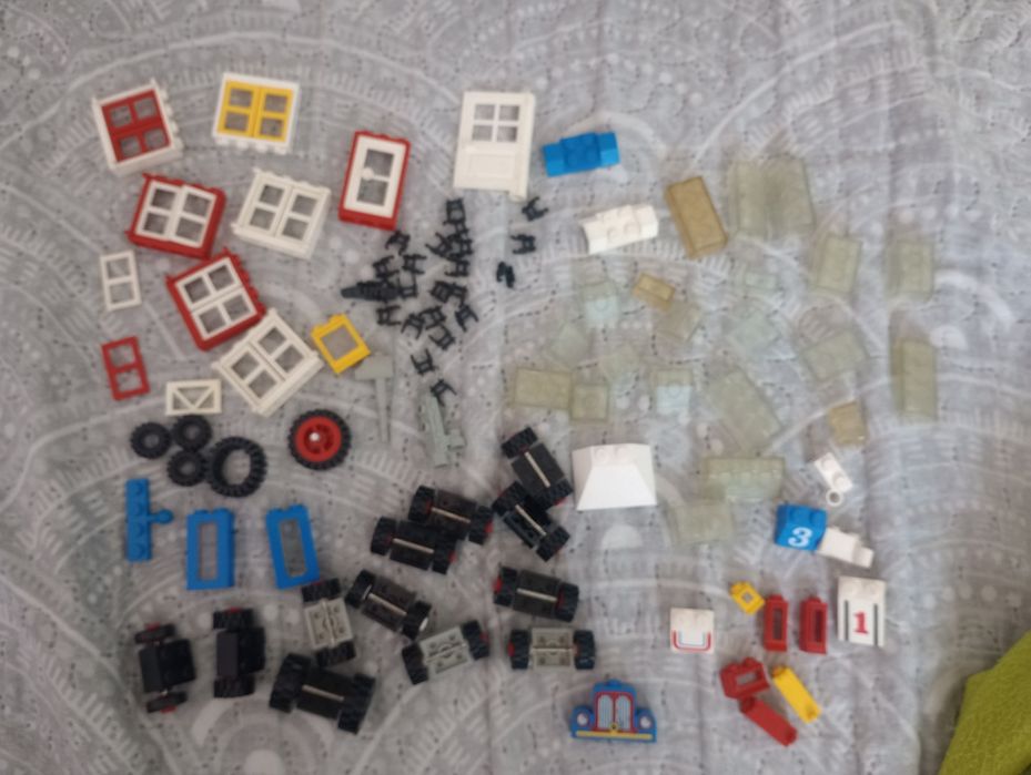 Klocki LEGO retro mix