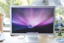 Monitor Apple Cinema Display 23 A1082 - zasilacz, BDB stan