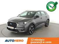 DS Automobiles DS 7 Crossback Automat full LED skóra virtual cocpit navi kamera i czujniki parkowani