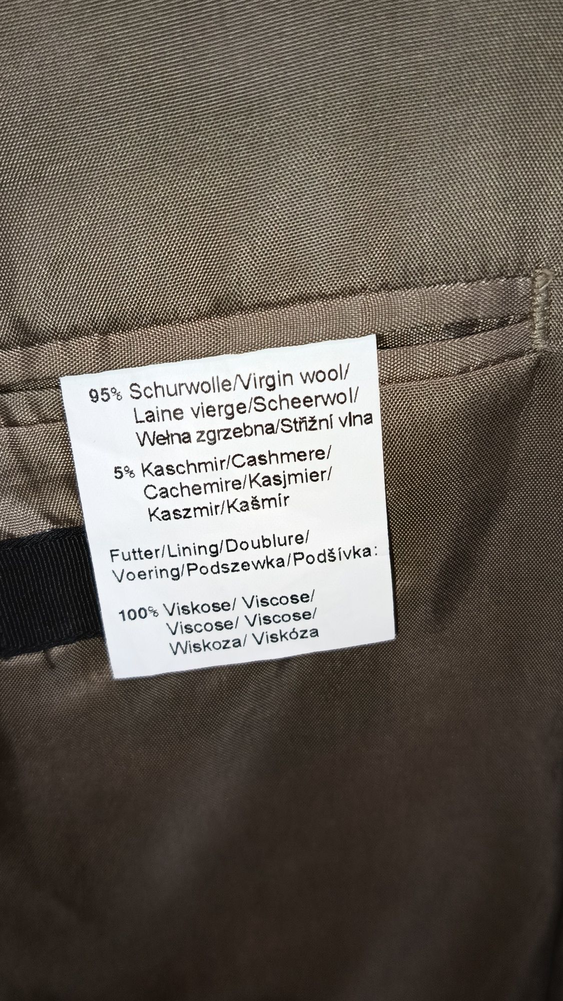 Męska marynarka vintage VAN GRAAF r. L/XL