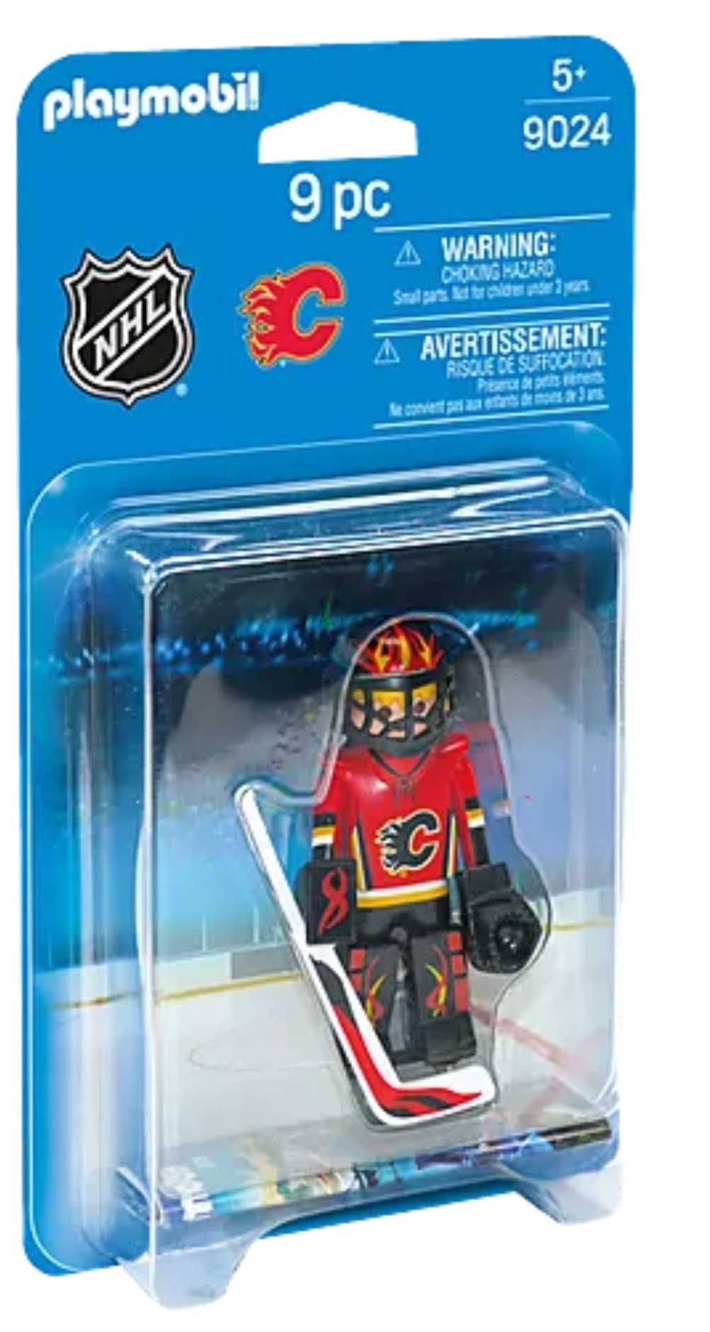 Figurki kolekcjonerskie zawodników i bramkarzy NHL Playmobil