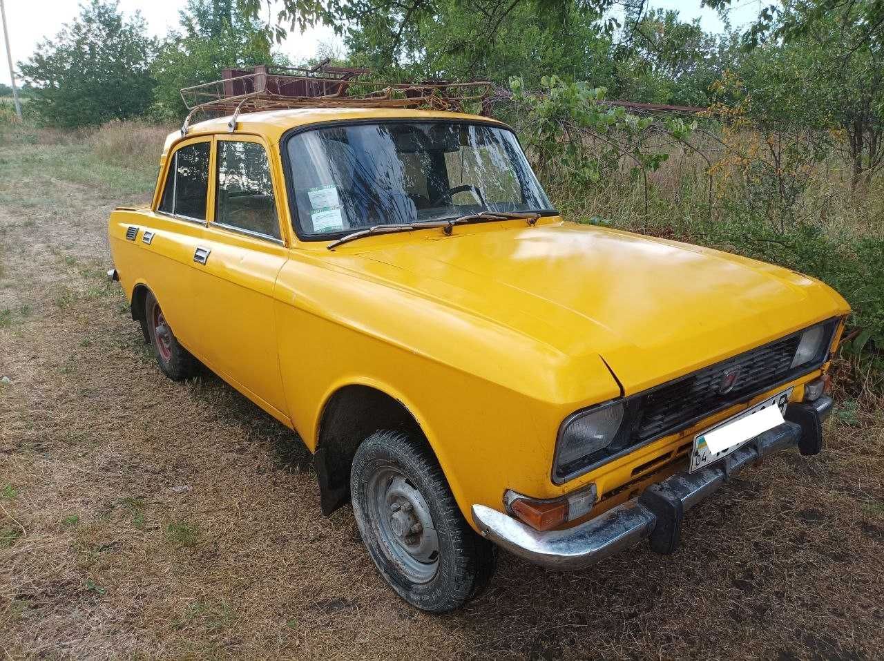 Москвич 2140. 1983г