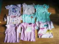 Koszulki krótki rękaw dla dziewczynki 134