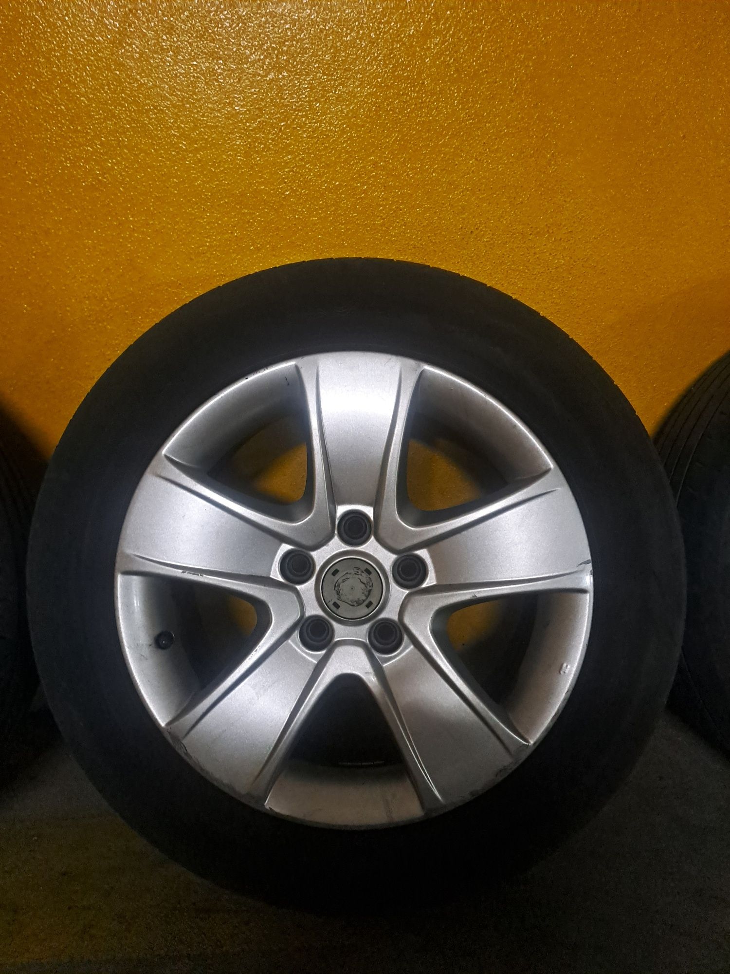 Jantes 16 5x112 grupo VW originais Skoda