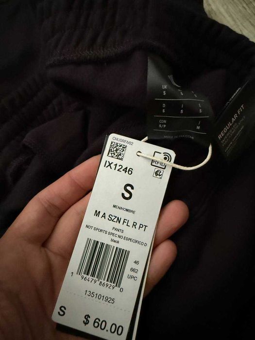 ОРИГІНАЛ! Костюм Adidas All Szn Fleece Black S M L XL | IX1253_IX1246