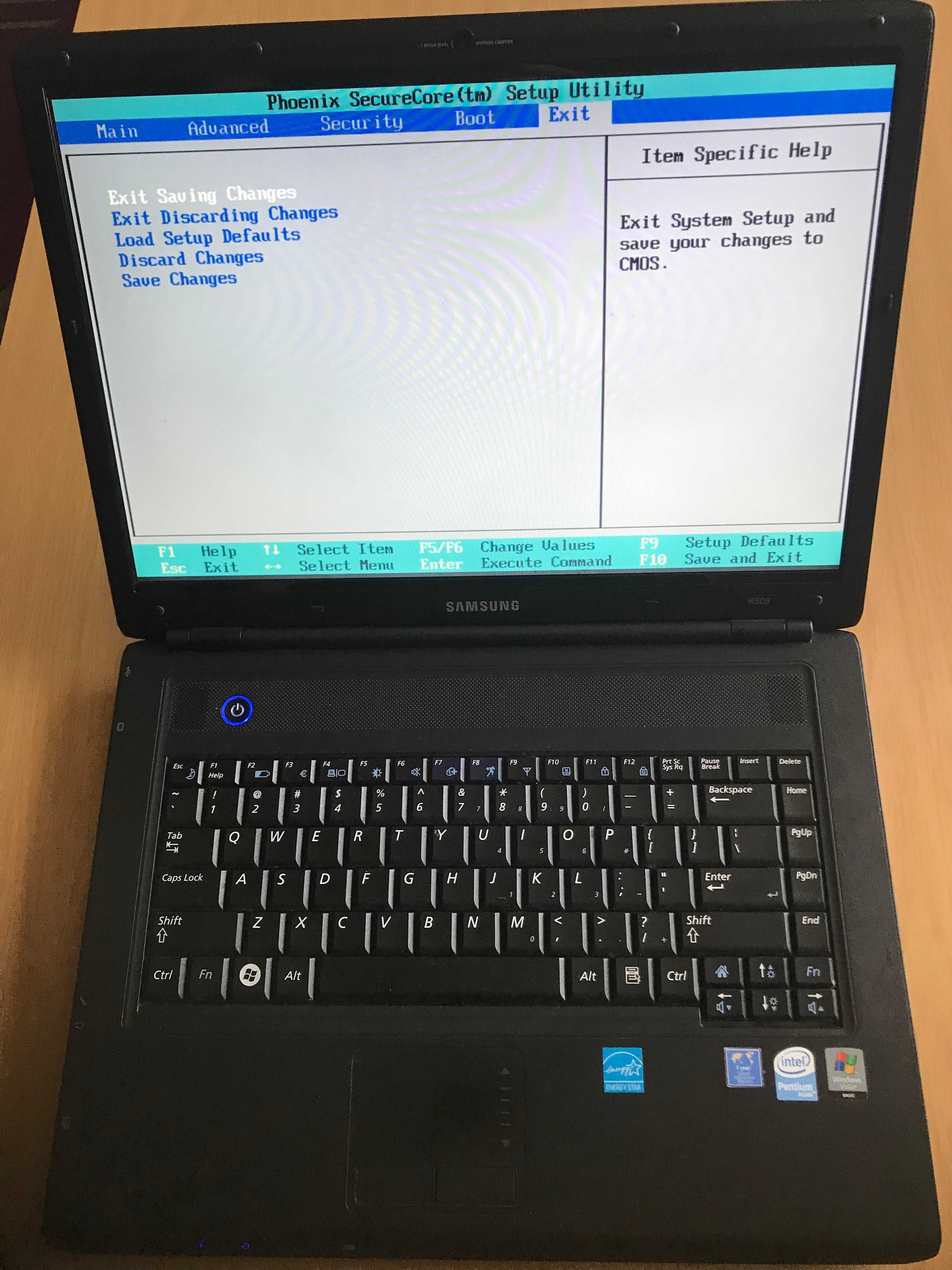 Tani Laptop Notebook Samsung R509 •Sprawny •15,4"• Dual-Core • 3GB RAM