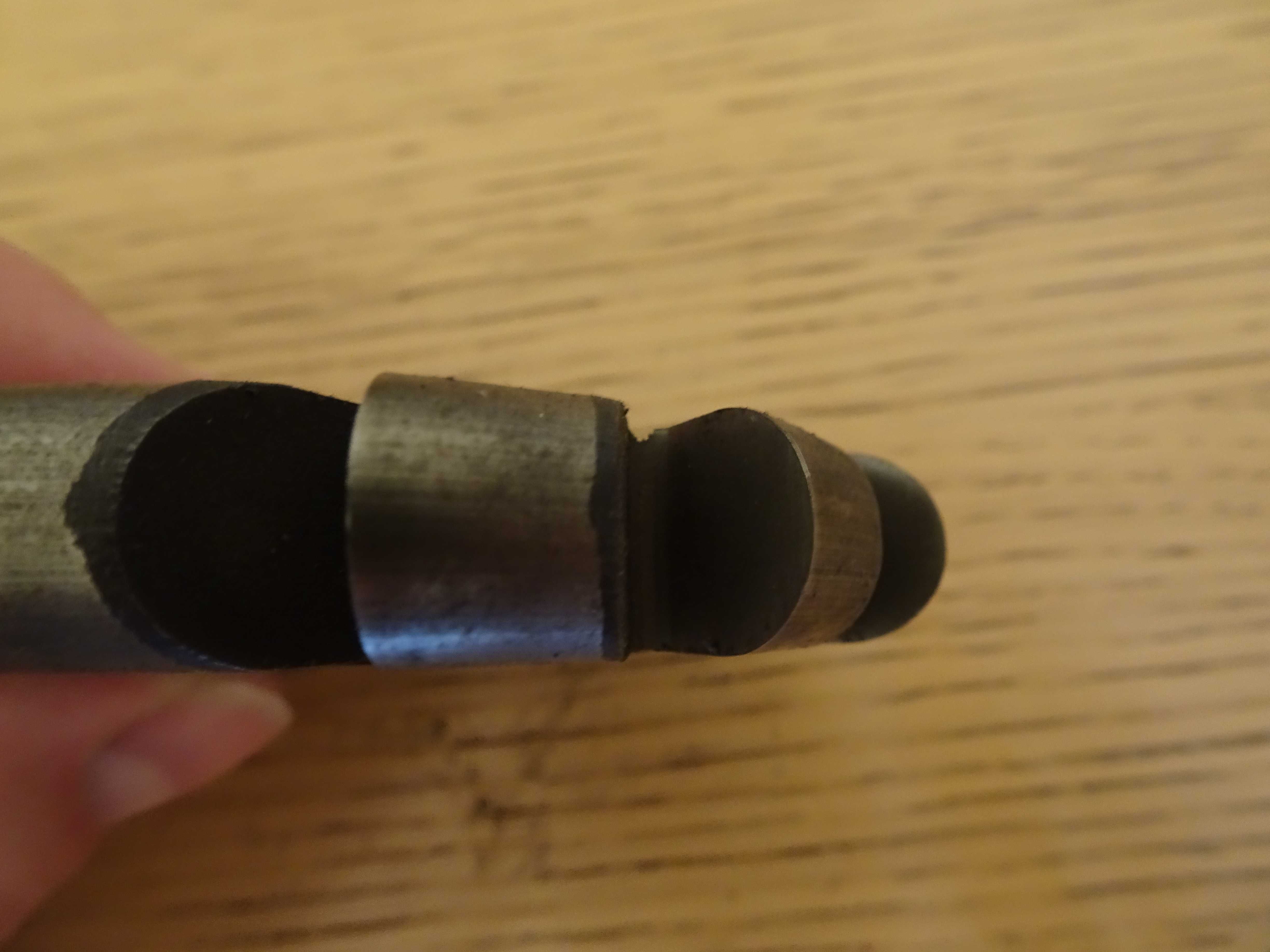 Frez promieniowy wypukły R 6,5 fi 80 mm, 12 zębów, SW7, d 27 mm (273)
