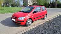 Ładny Hyundai Getz 1.3 MPI 82KM 60kW 2004 Wspomaganie Zadbany