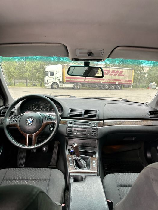 BMW E46 3.0TDI M57D 2001г.