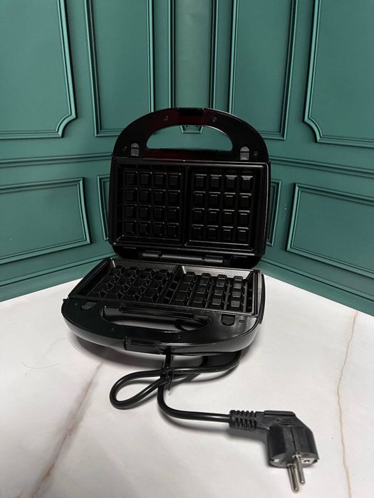 Бутербродниця 7В1 Edenberg EB-64396 тостер вафельниця гриль 1000 Вт