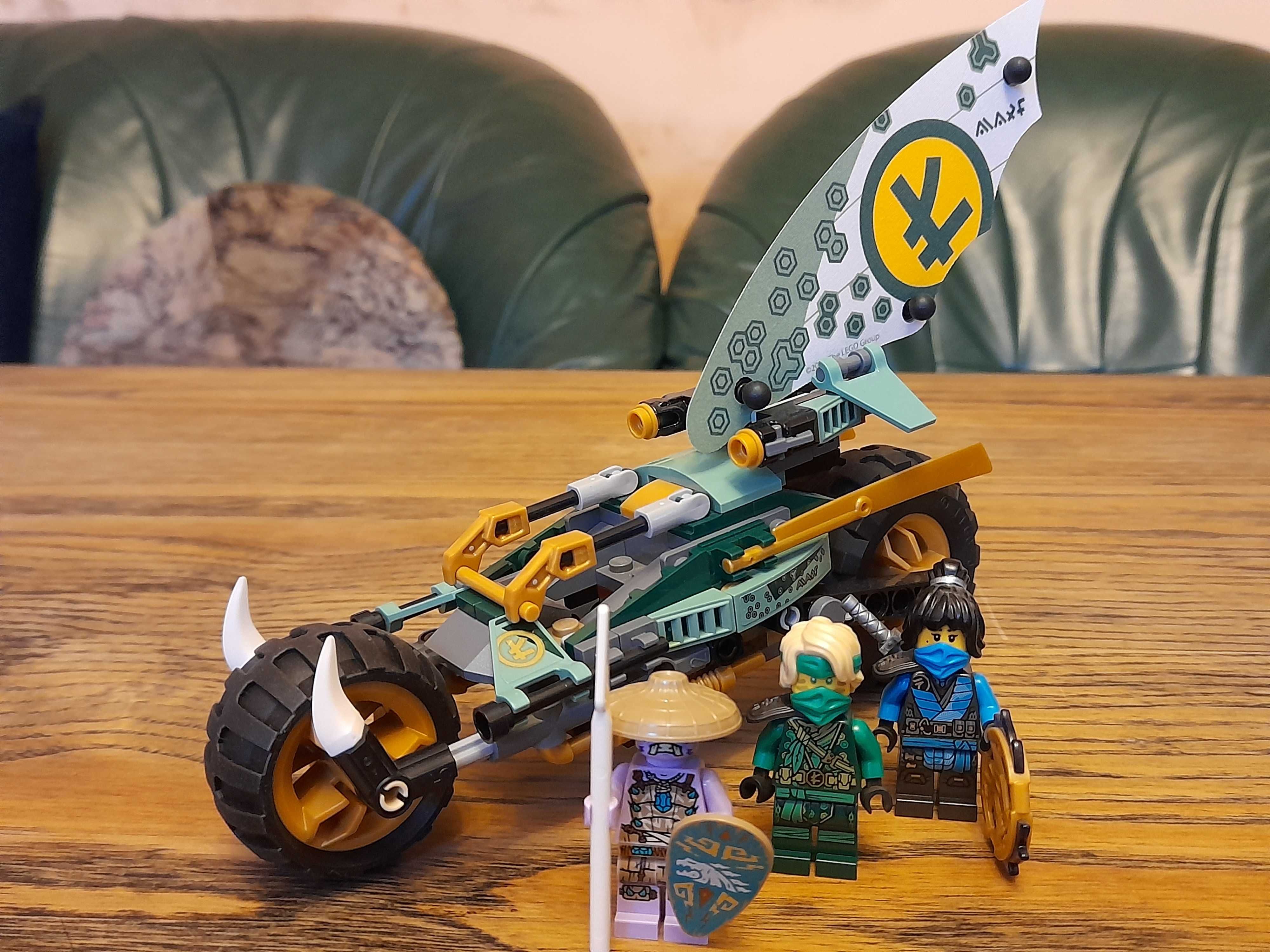 Lego Ninjago - 71745 Dżunglowy chopper Lloyda
