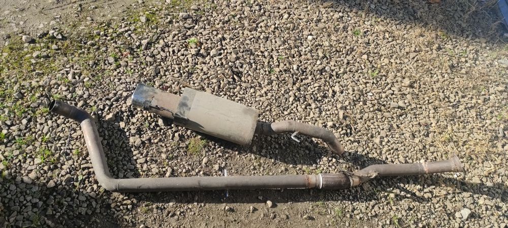 Wydech tłumik przelot Ulter golf 4 audi A3 Seat Leon 1.8t sonda