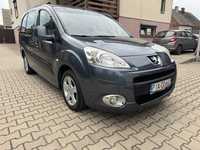 Peugot Partner max Long kratka 5 osobowy 1.6hdi 90km