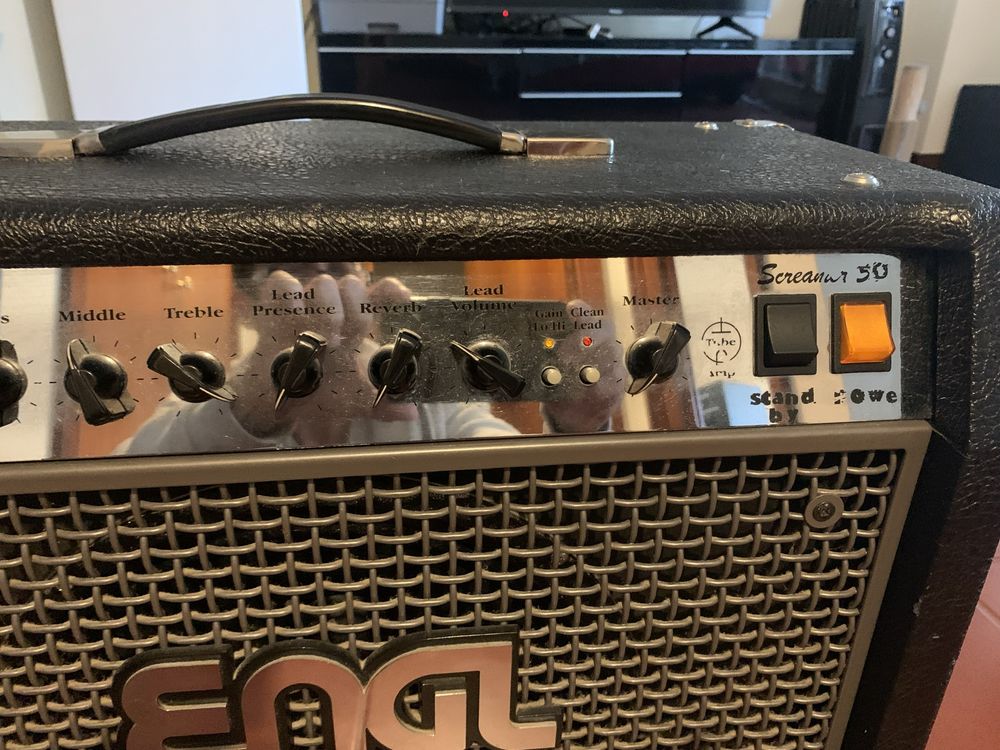 Amplificador valvulado/  Combo Engl Screamer 50