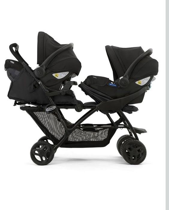 Carrinho de bebé duplo ( graco )