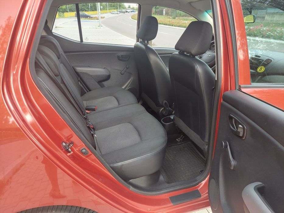 Hyundai i10 Lift 1.1 Benzyna Miedziany MieszczuszekKlimatyzacja Zamian