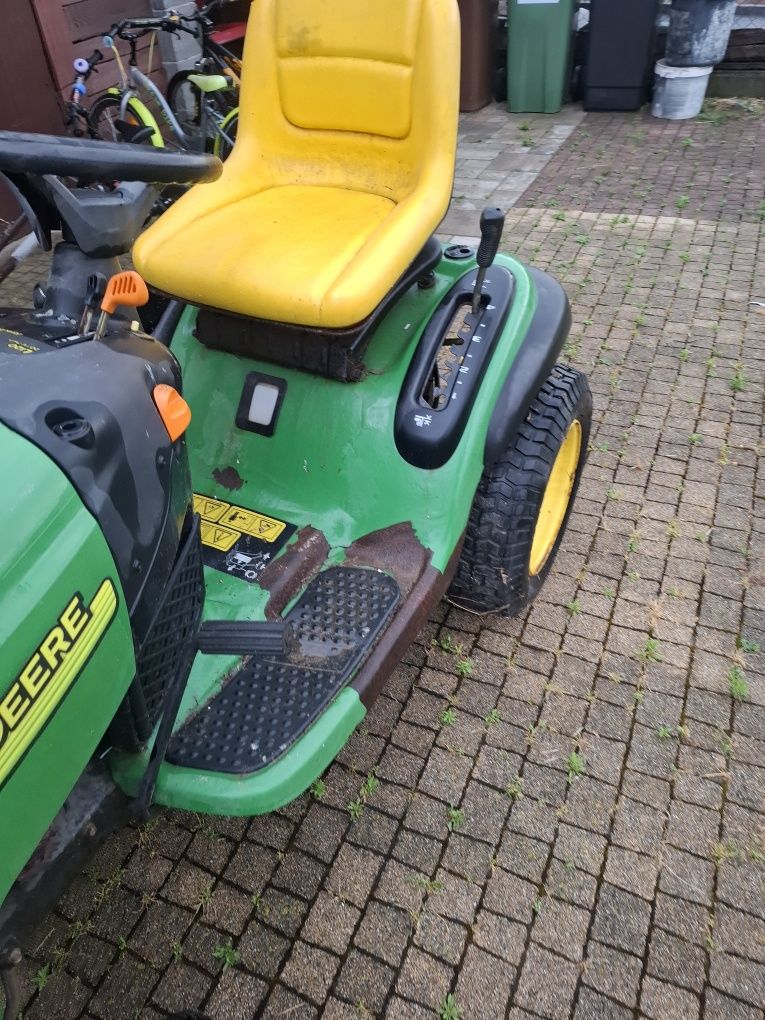 John deere L120 super
