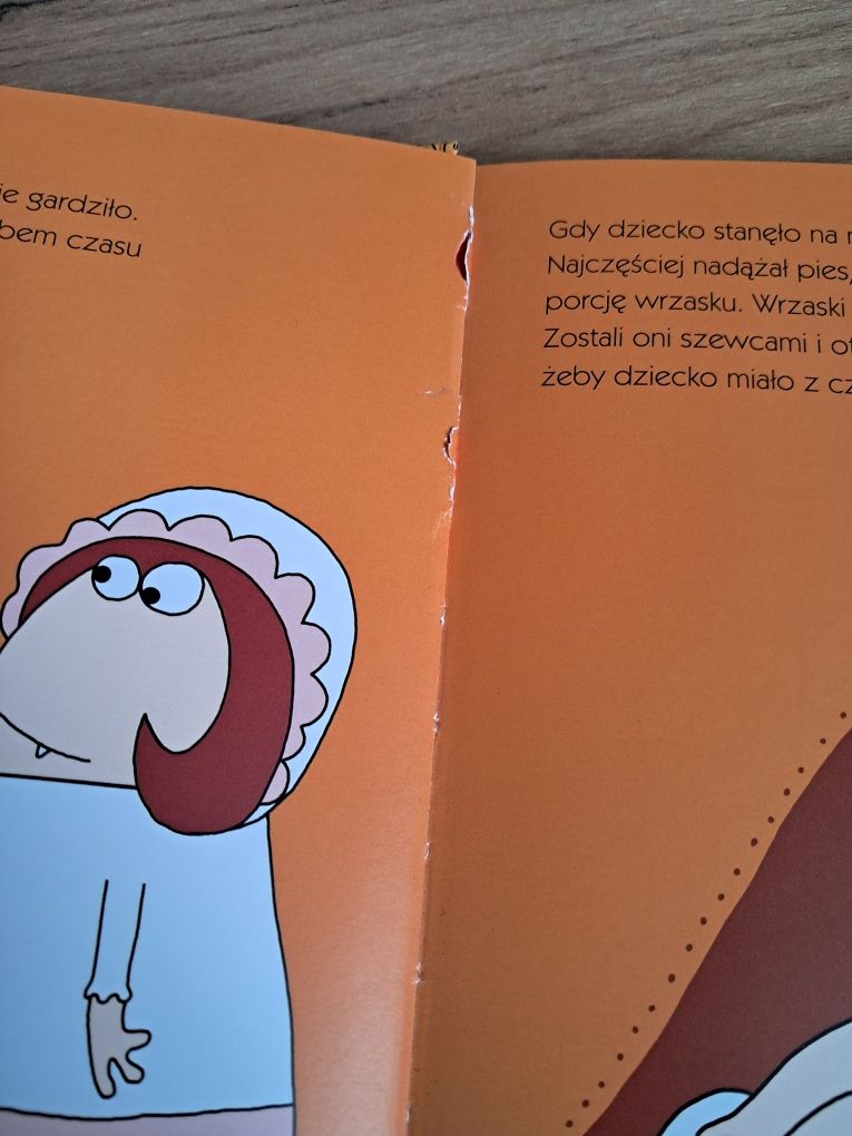 Książeczka "W czepku urodzone".