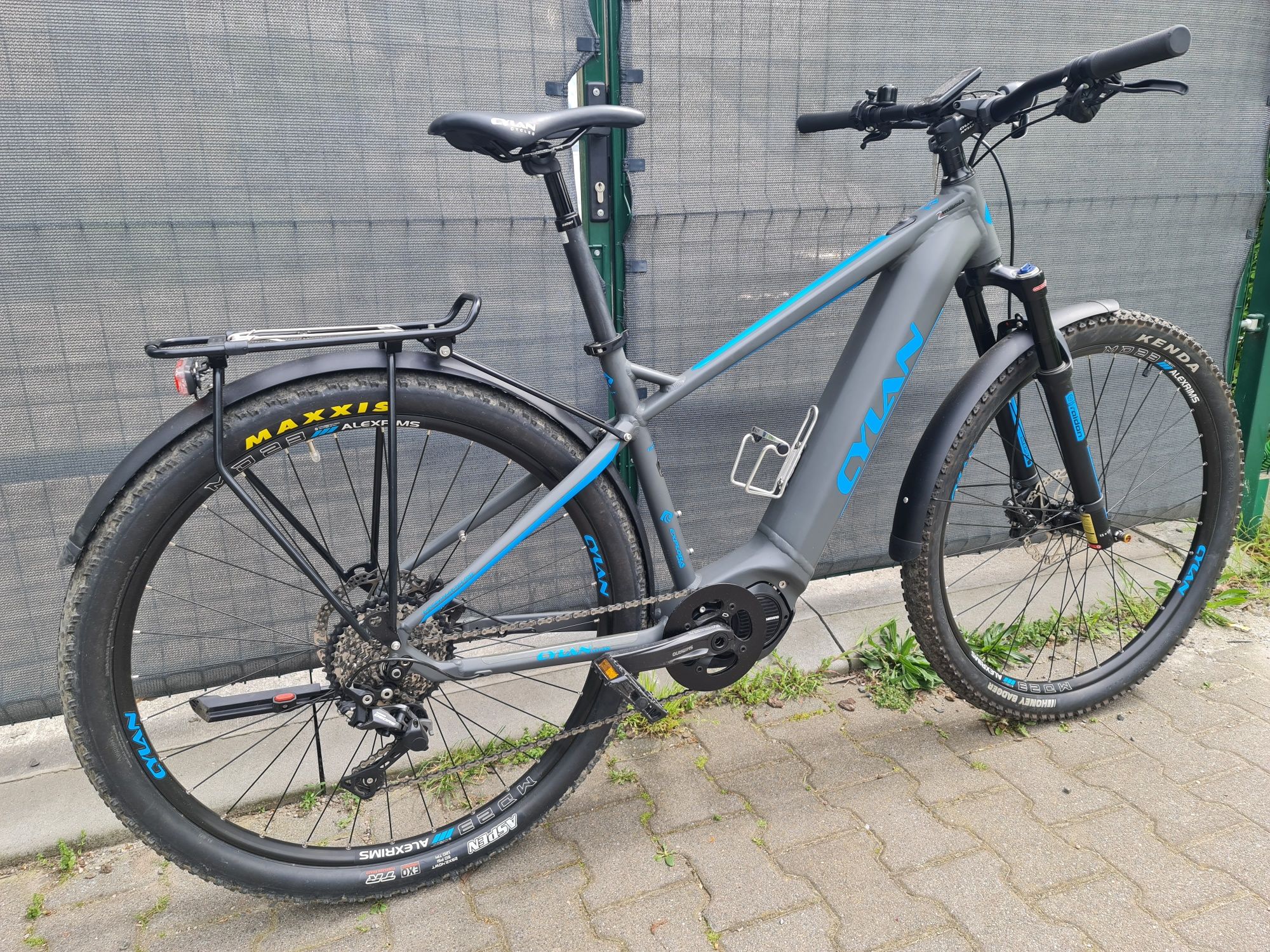 Rower elektryk CYLAN Expolora MTB 30 Shimano Steps