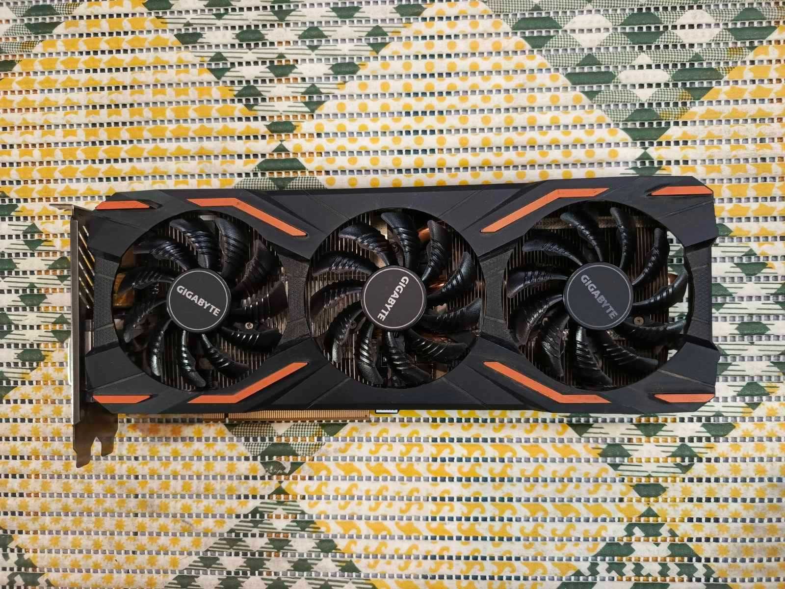 Видеокарточка Gigabyte GeForce GTX 1080 8GB GDDR5X 256bit