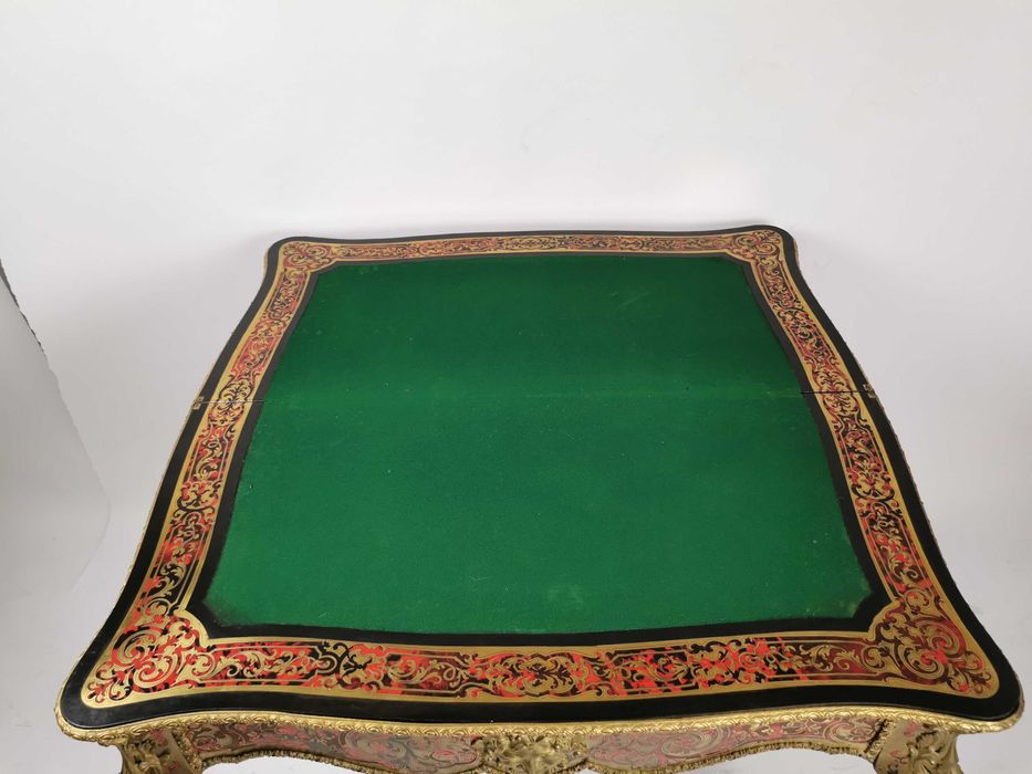 Karciak boulle antyk XIX w.