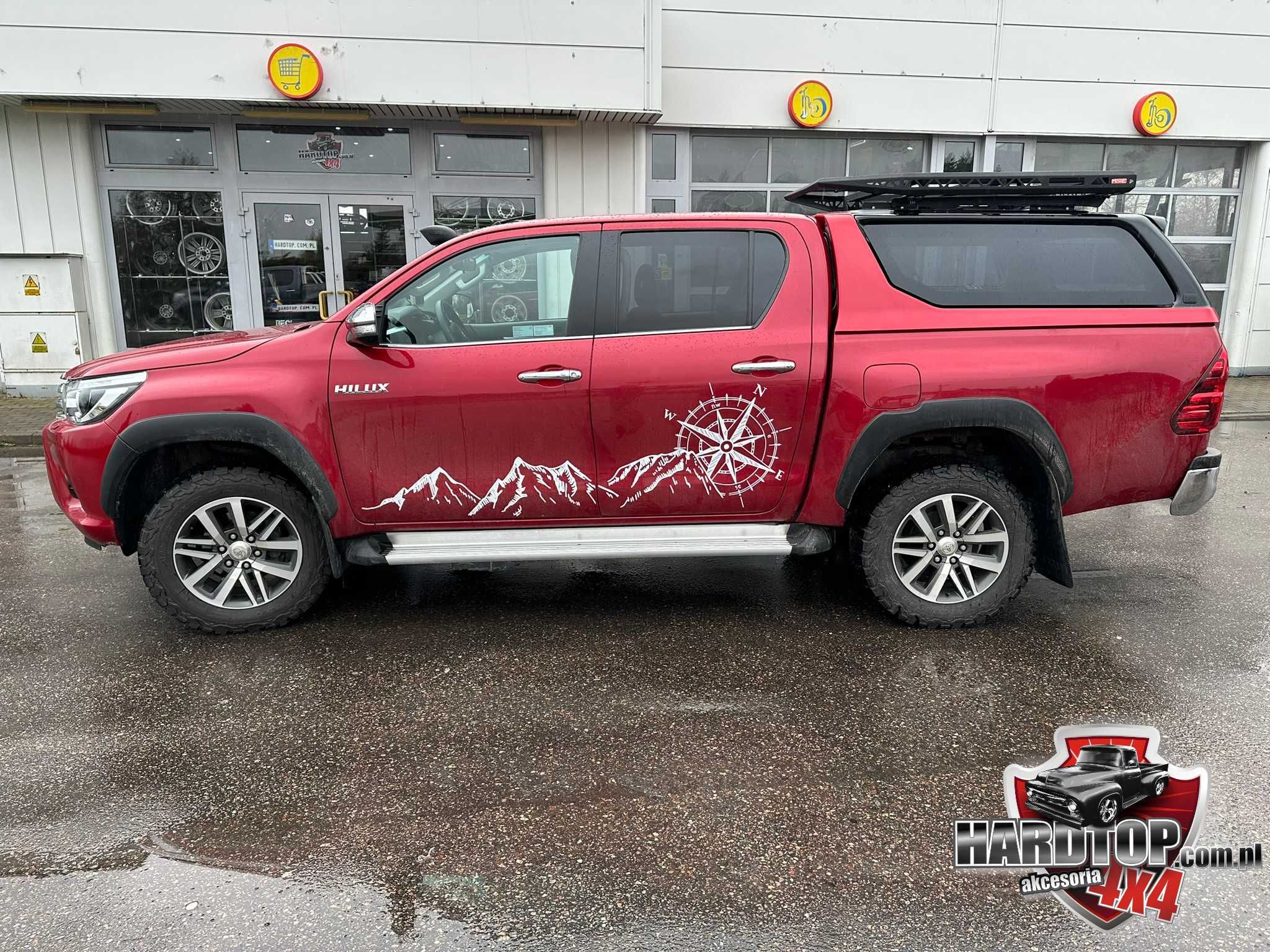 Bagażnik dachowy Toyota Hilux REVO 2015+