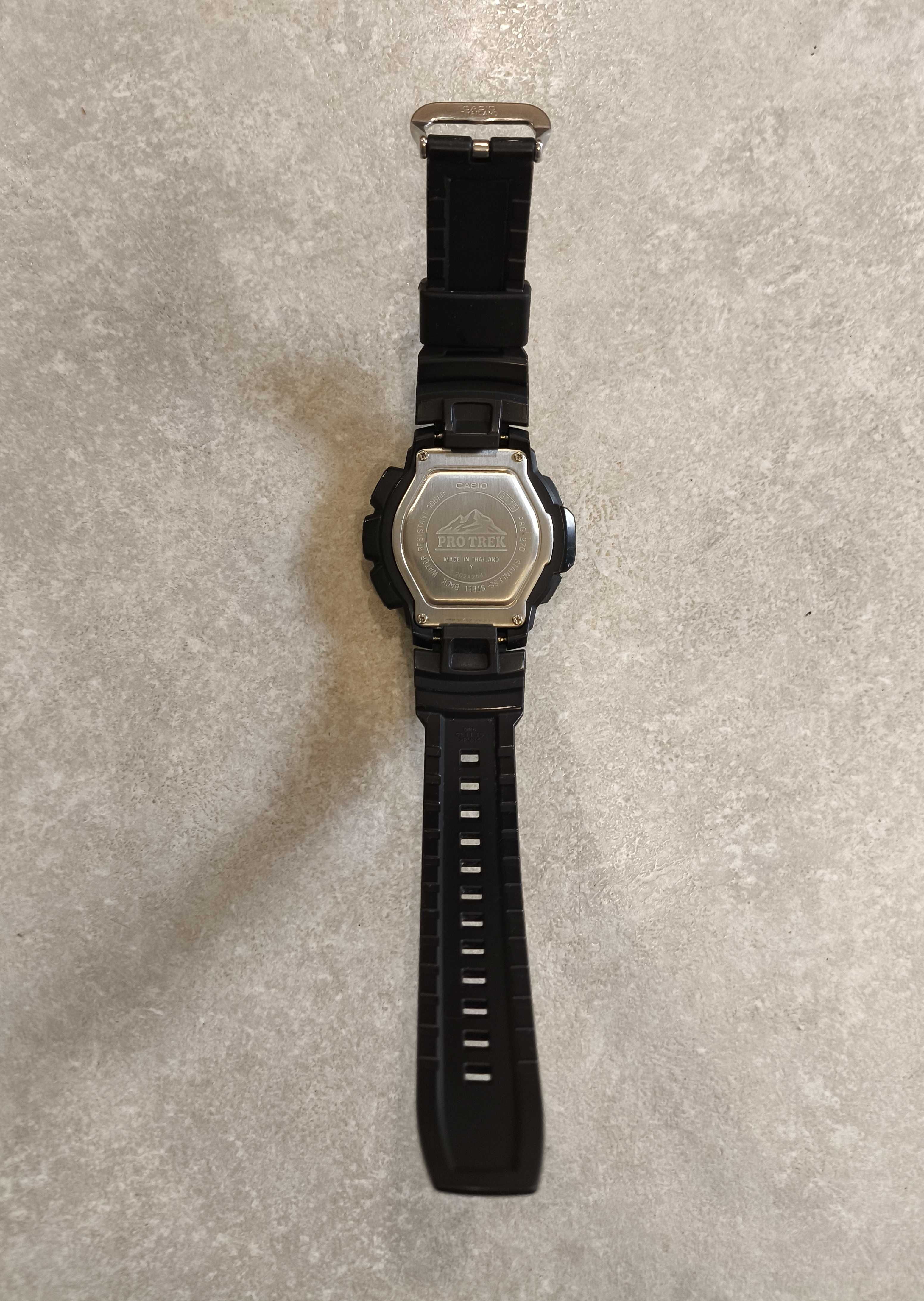 Часы Casio ProTrek PRG-270 Туристичний / тактичний годинник