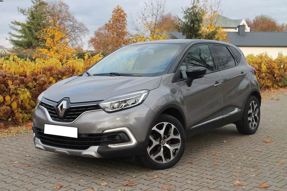 Captur*1.2Benzyna*LIFT*Serwisowany*Led*NAVI*Kamera*PDC*