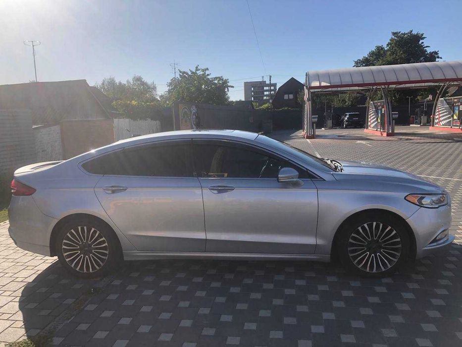 Ford Fusion 2.0 EcoBoost 2018 рiк