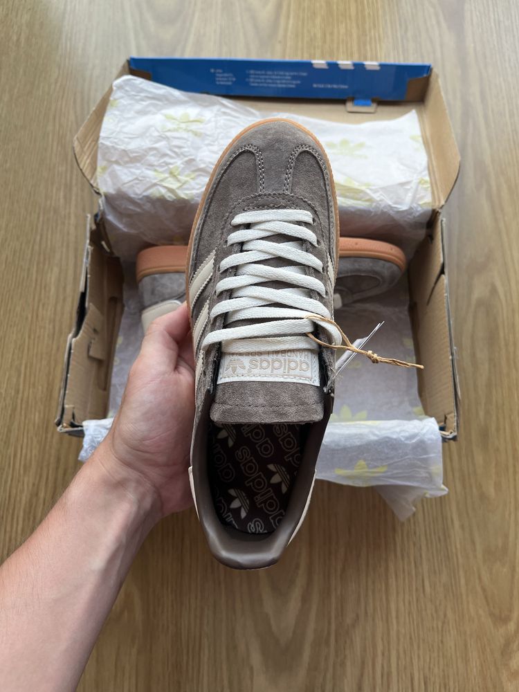 Adidas Handball Spezial castanhos tamanho 38 novos