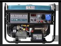 Agregat prądotwórczy Könner & Söhnen 5500W ATS