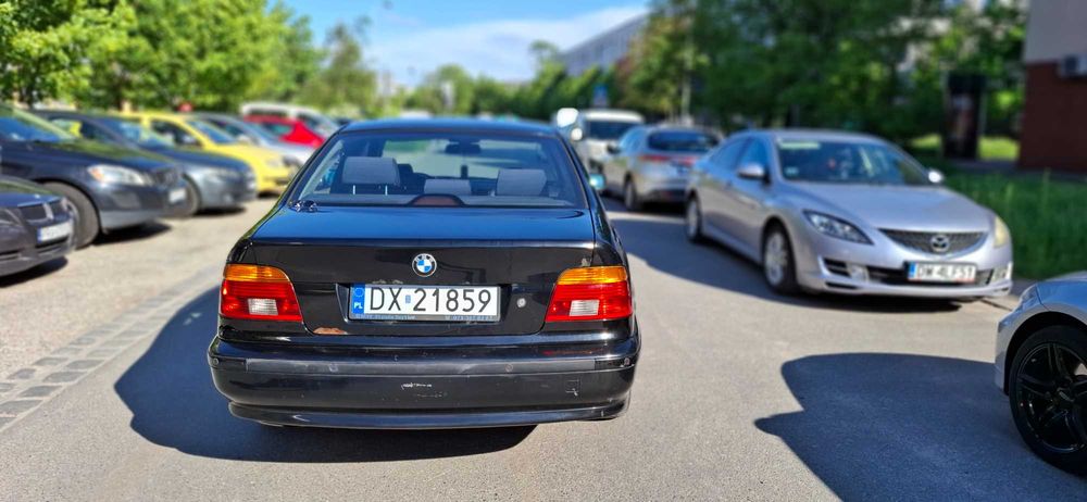 BMW E39 3.0TDI 2001