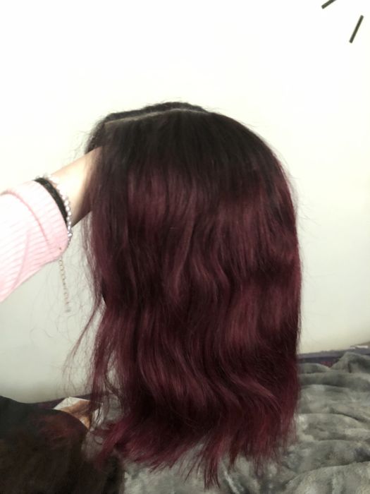 peruka lace front 100% włos brazylijski human hair