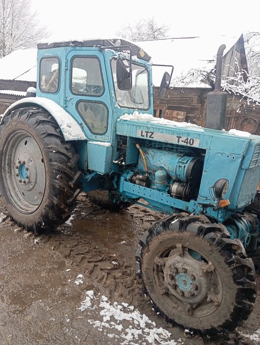 Трактор LTZ т-40