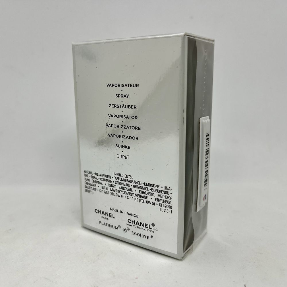 Chanel Egoiste Platinum Шанель Егоїст Платинум