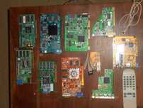 Placa grafica / adaptador multiplicador USB / placa som vintage antiga