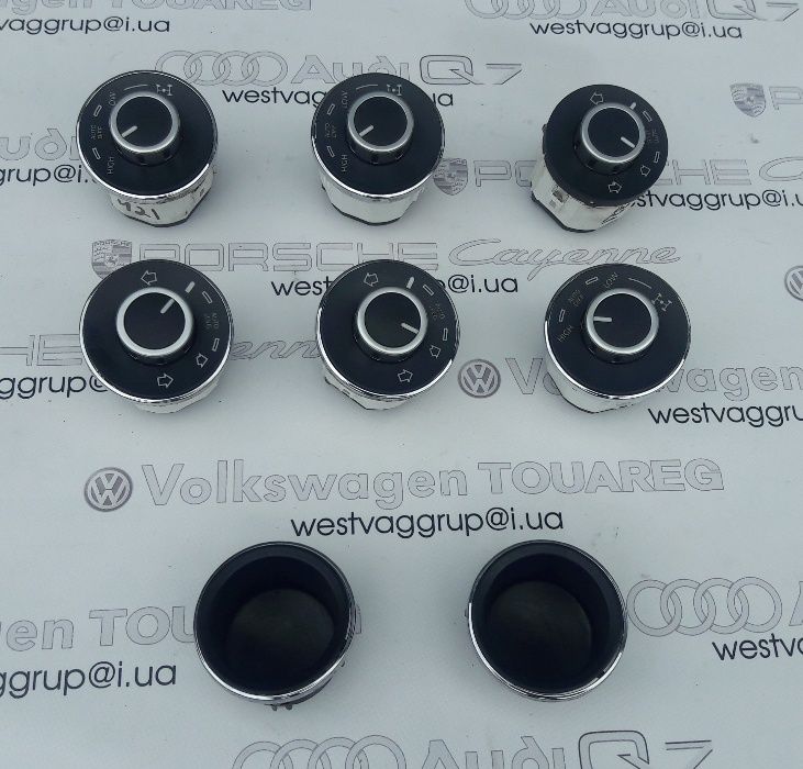 Кнопка Блокировки Диференциала Volkswagen Touareg Таурег 2003 - 2009 г