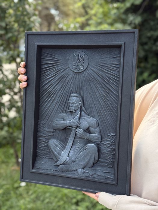3D картина «Козак Молитовник»