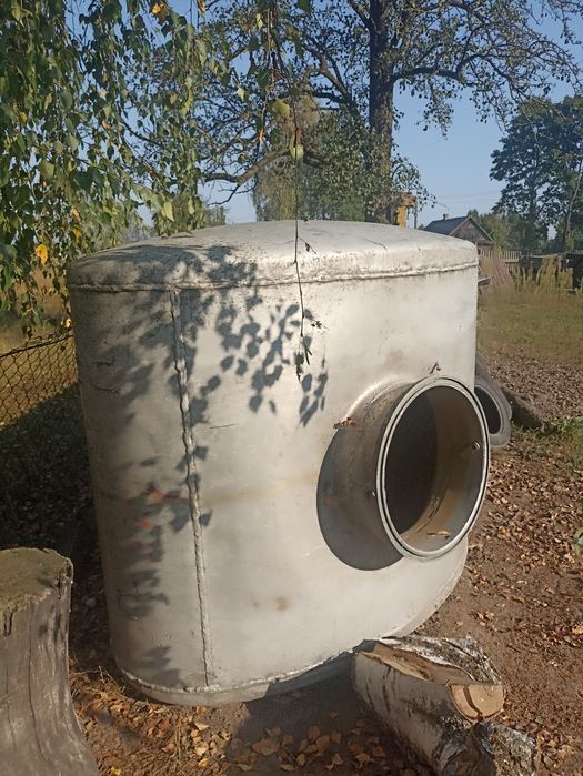 Бочка Алюмінієва (об'єм до 2т)