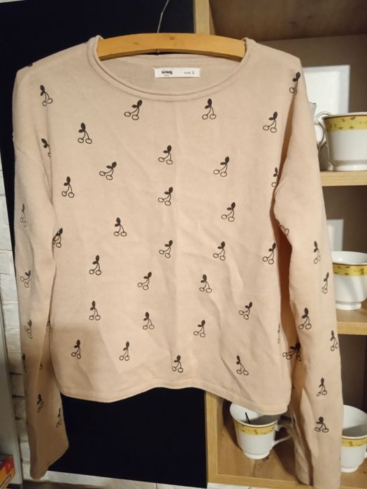 Sweter damski bawełniany Sinsay Paris