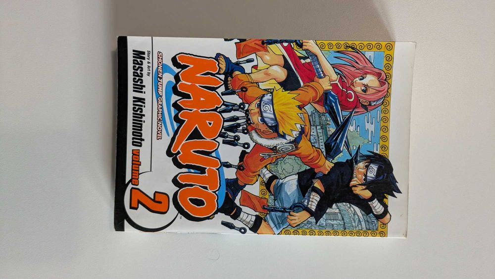 Naruto - Livro 2 (Inglês)